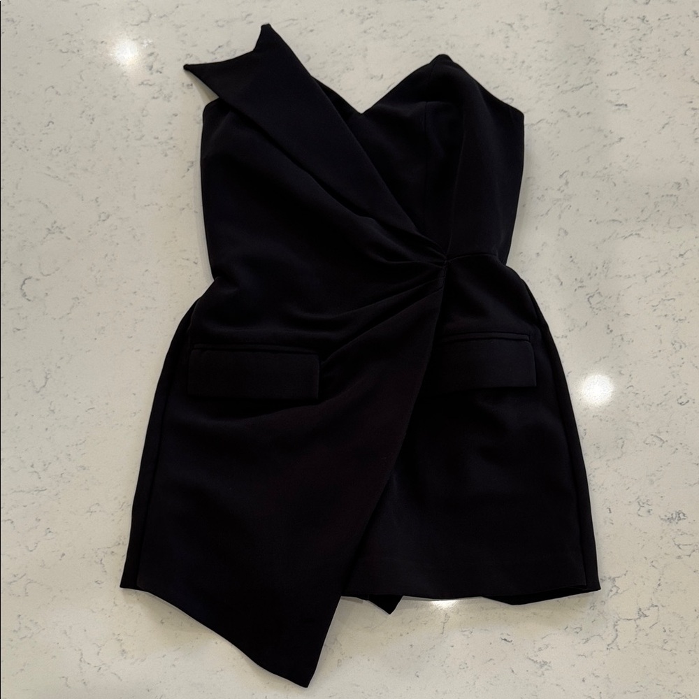 NBD romper tuxe - Picture 2 of 5